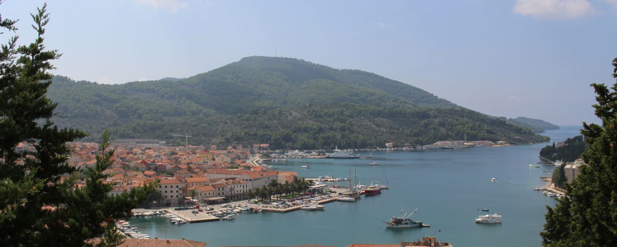 Hafenort Kroatien