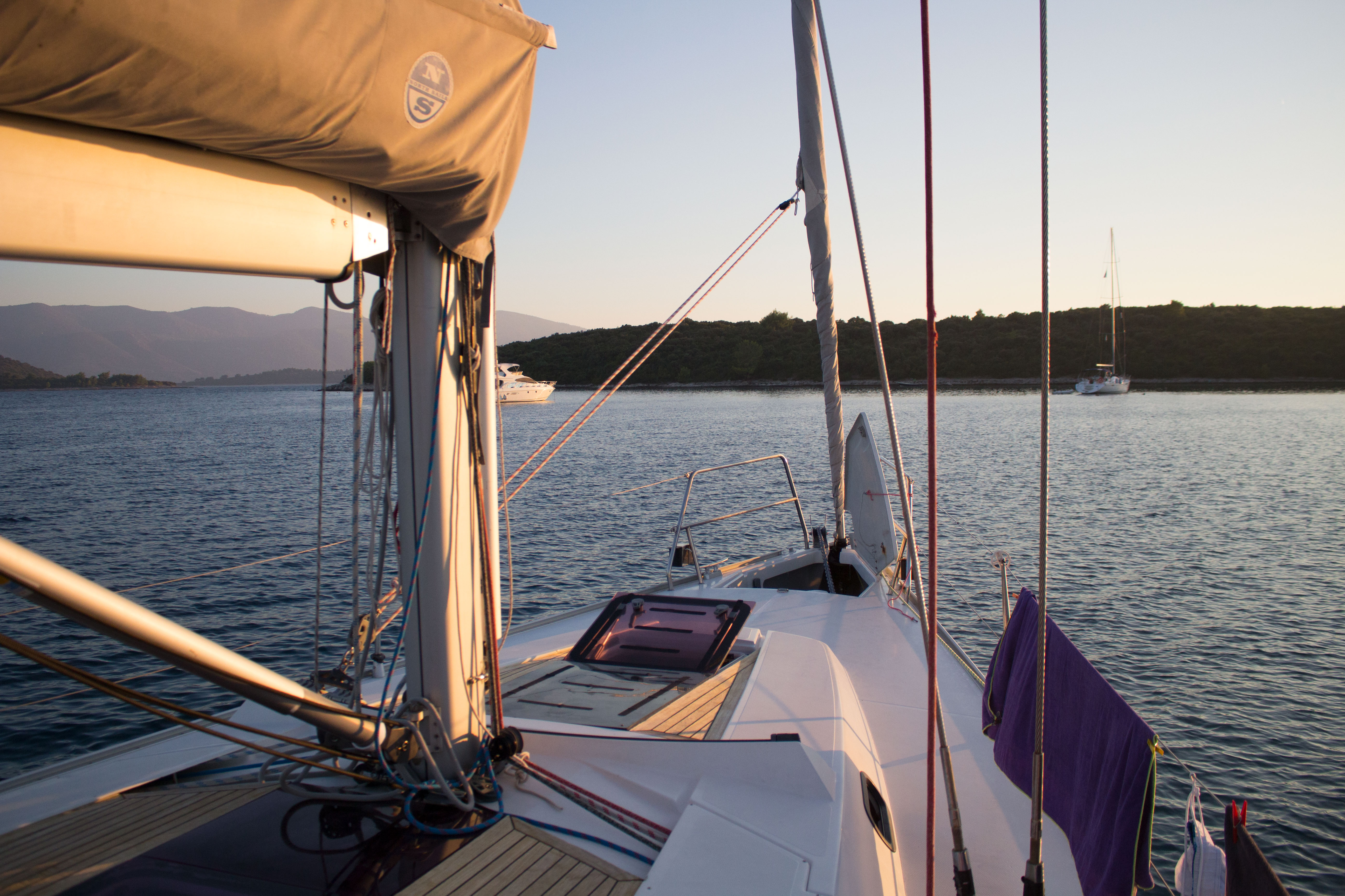 Segelboot_Kroatien